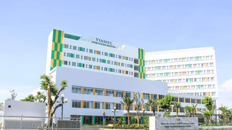 Bệnh viện Vinmec tại Vinhomes Green Paradise
