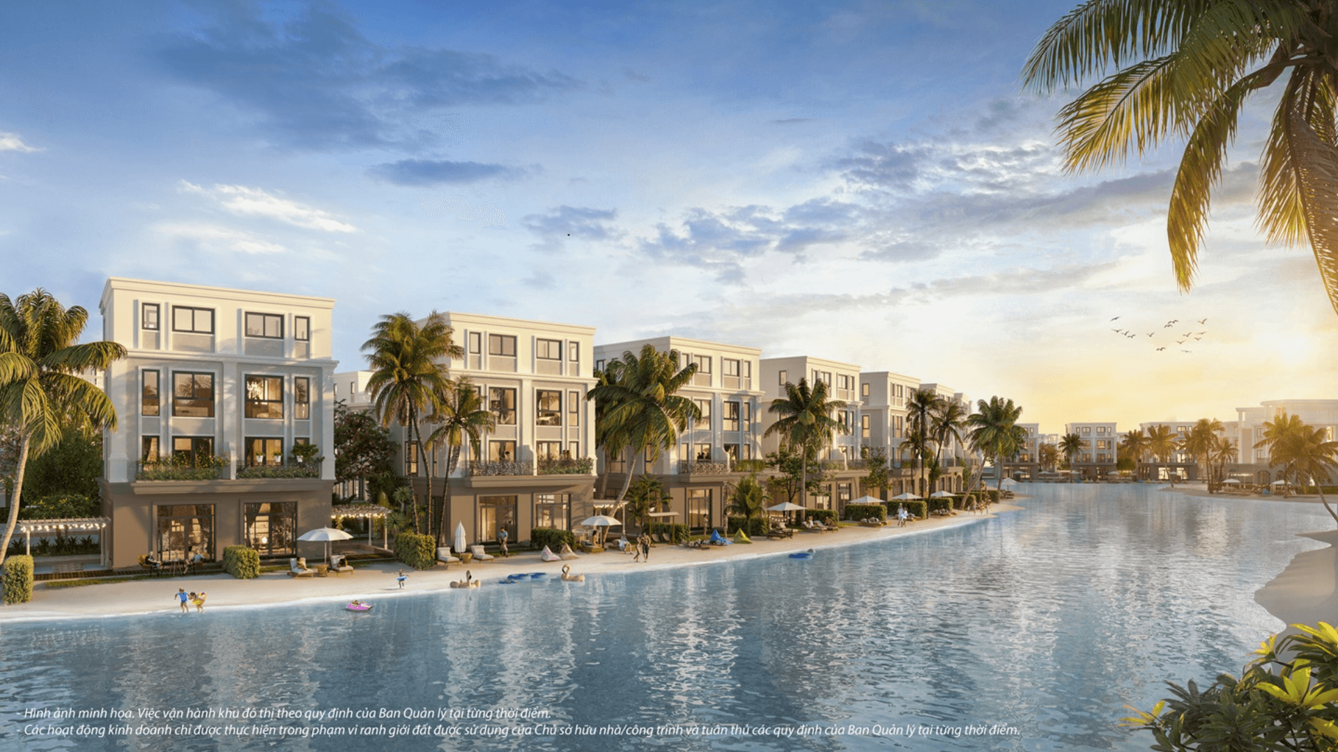 Biệt thự nghỉ dưỡng Vinhomes Green Paradise