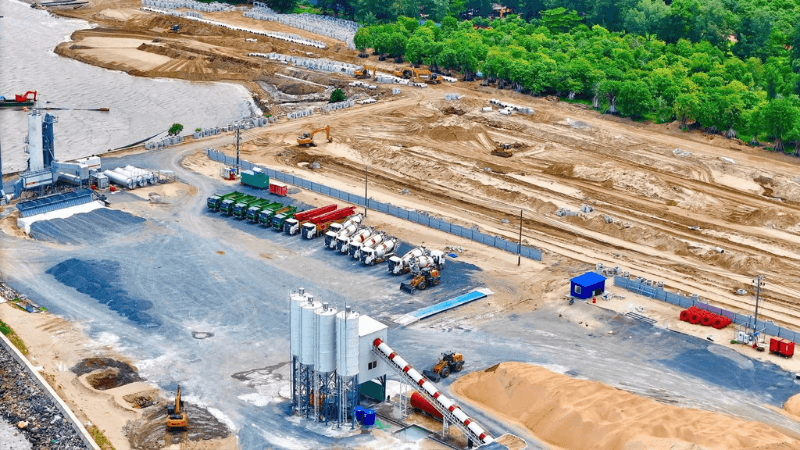 Ảnh thi công dự án Vinhomes Cần Giờ