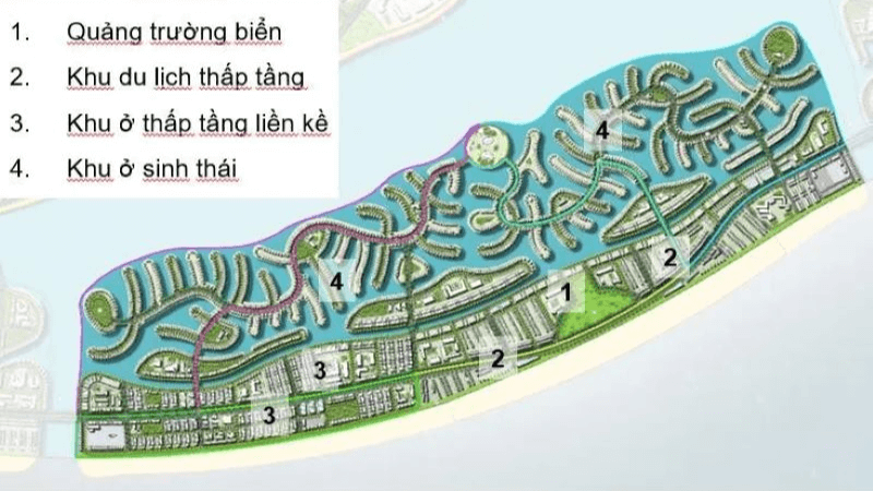 Mặt bằng khu D Vinhomes Green Paradise