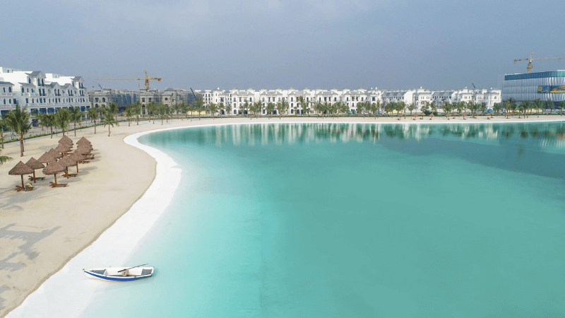 Paradise Lagoon 443ha tại Vinhomes Green Paradise