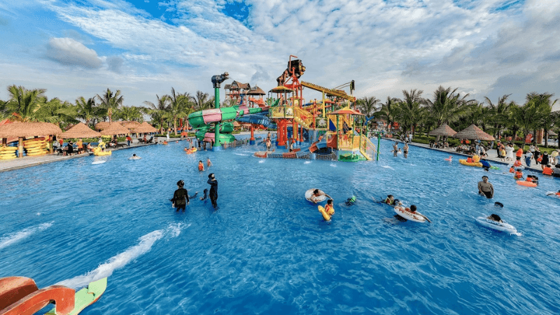 Tiện ích tại phân khu D Vinhomes Green Paradise