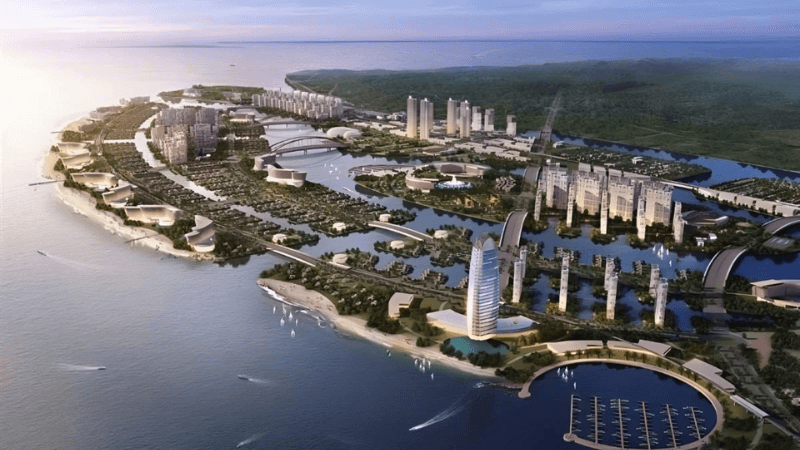 Phân khu E - Điểm nhấn trong mô hình đô thị ESG tiên phong