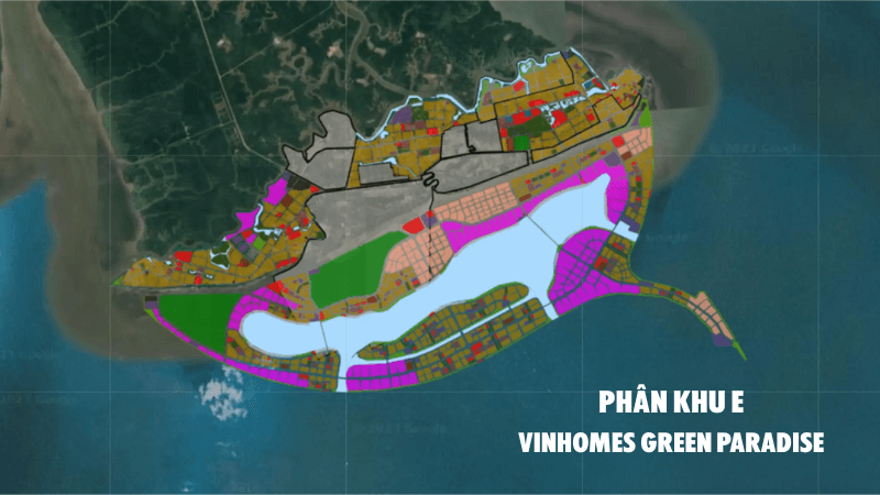 Chức năng cốt lõi của phân khu E Vinhomes Cần Giờ