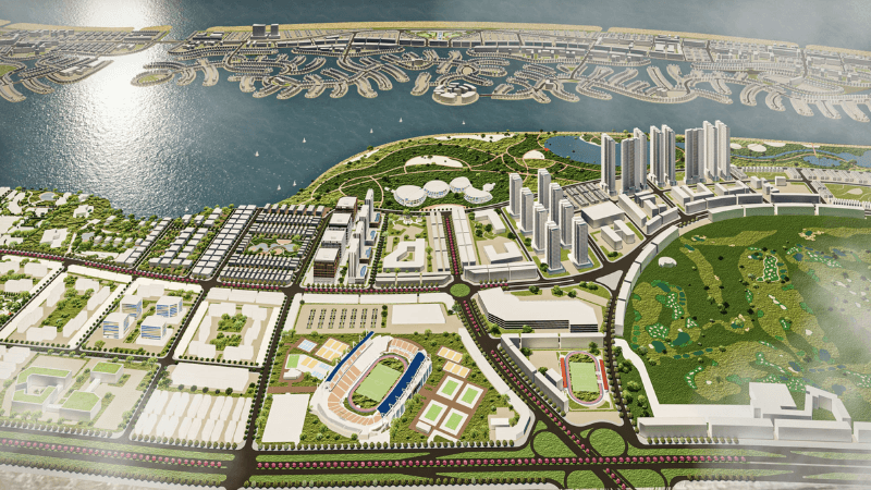 Thiết kế khu C Vinhomes Green Paradise Cần Giờ