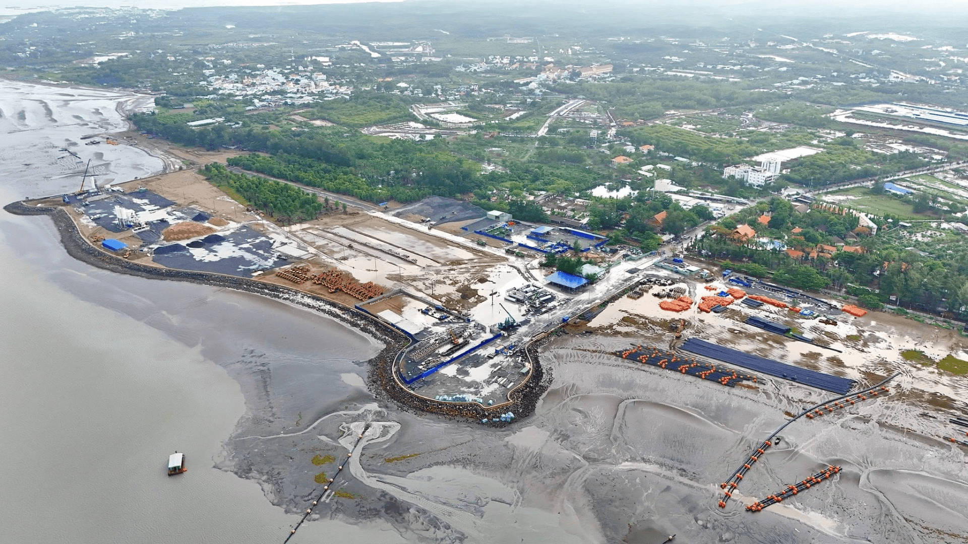 Tiến độ xây dựng Vinhomes Cần Giờ