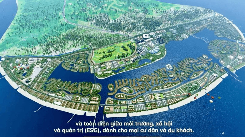 Vinhomes Green Paradise - Triết lý ESG sống xanh bền vững