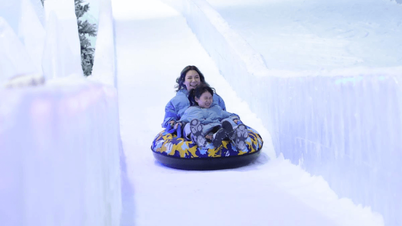 Winter Wonderland tại Vinhomes Green Paradise
