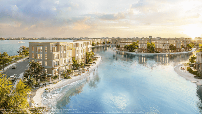 Biệt thự song lập Vinhomes Green Paradise Cần Giờ