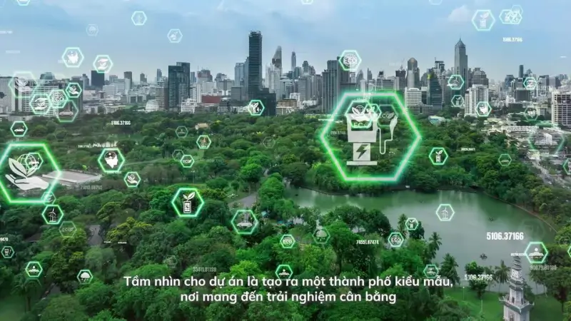 NOXH Vinhomes Cần Giờ có môi trường sống xanh an toàn