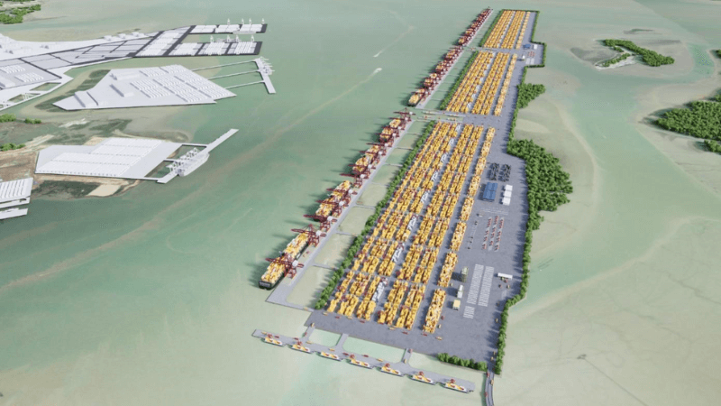 Quy hoạch Cảng trung chuyển quốc tế Cần Giờ