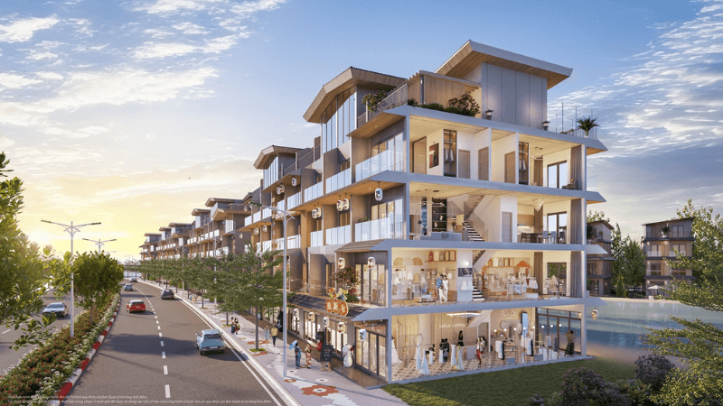 Shophouse Vinhomes Green Paradise Cần Giờ