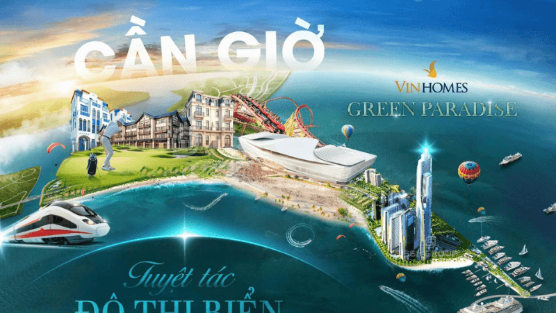 So sánh cơ hội đầu tư tại Vinhomes Green Paradise với dự án khác