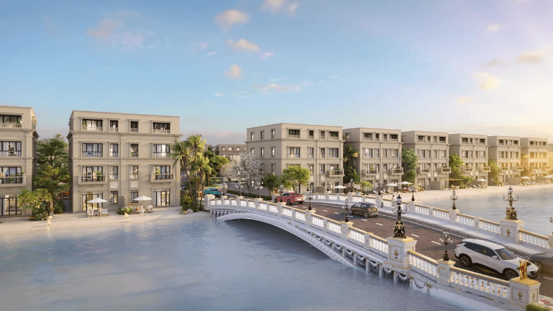 Tiềm năng đầu tư biệt thự biển Vinhomes Green Paradise Cần Giờ