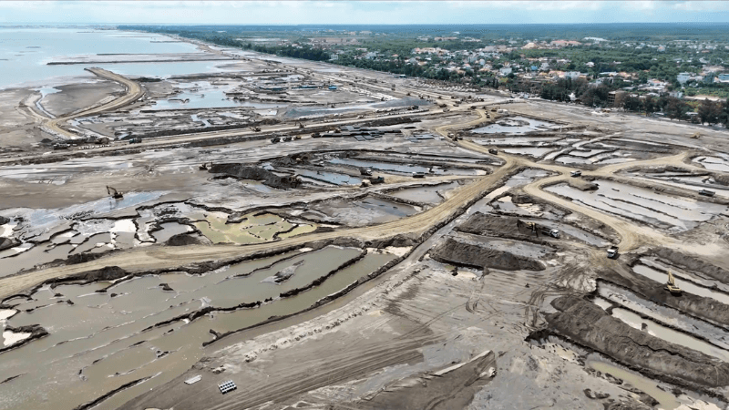 Tiến độ xây dựng Vinhomes Green Paradise