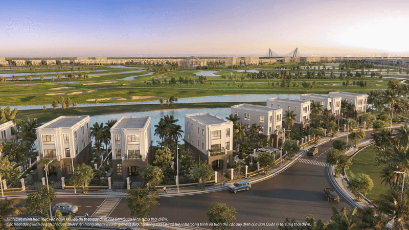 Tổng quan biệt thự biển Vinhomes Green Paradise Cần Giờ