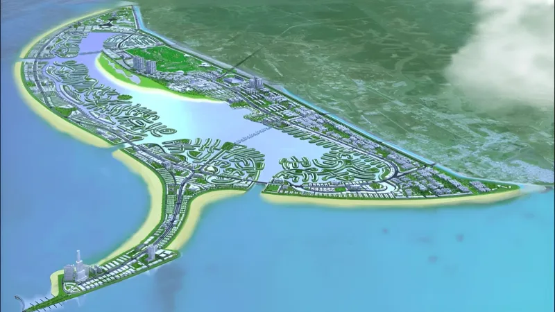 Siêu đô thị lấn biển Vinhomes Green Paradise