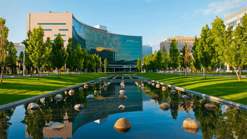 Bệnh viện Vinmec 5 sao (7.4 ha) hợp tác cùng Cleveland Clinic (Mỹ)