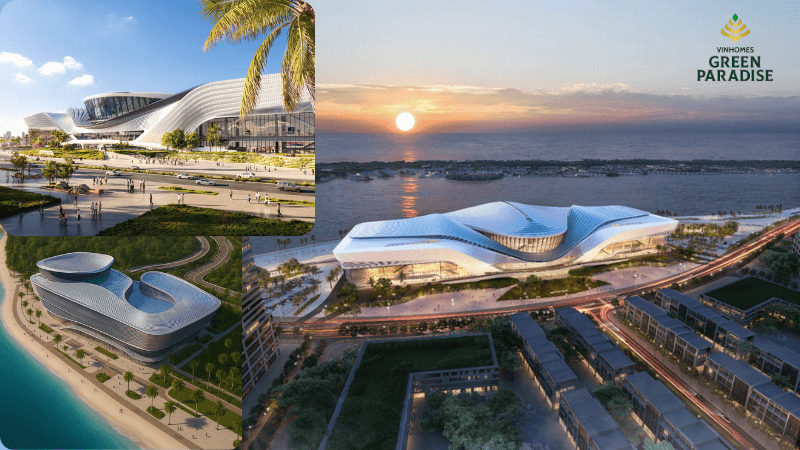 Sức hút từ hệ sinh thái tiện ích "All In One" của siêu dự án Vinhomes Green Paradise