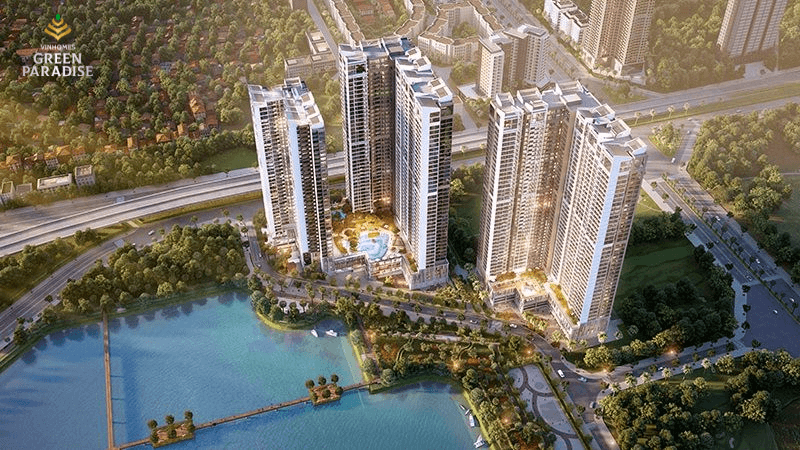 Căn hộ cao tầng tại Vinhomes Green Paradise