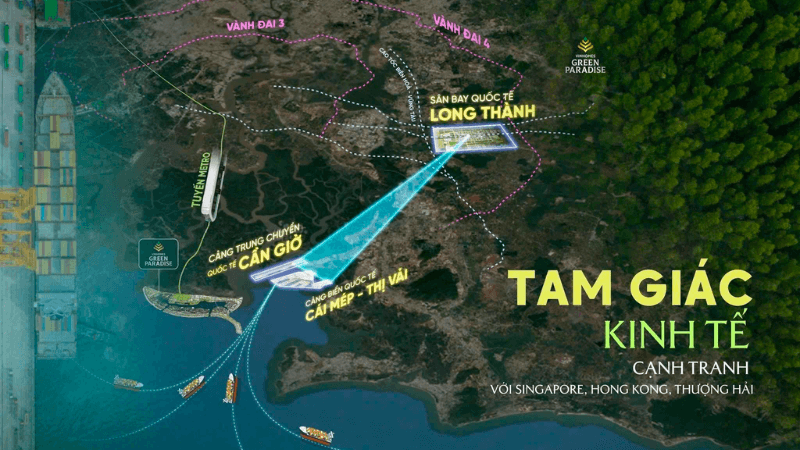 Hạ tầng giao thông “thức tỉnh” tiềm năng Cần Giờ