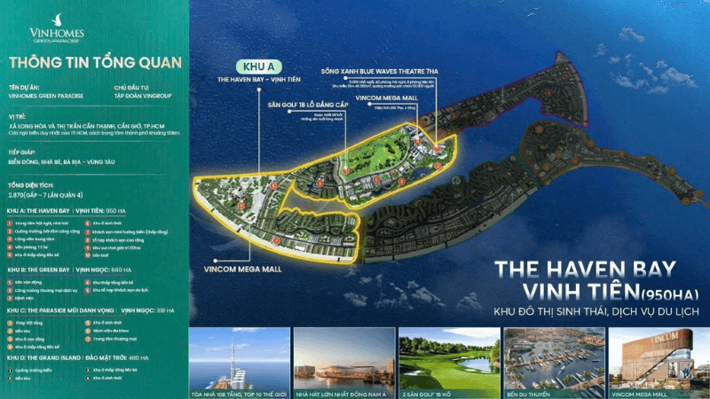 Phân khu A Vinhomes Green Paradise