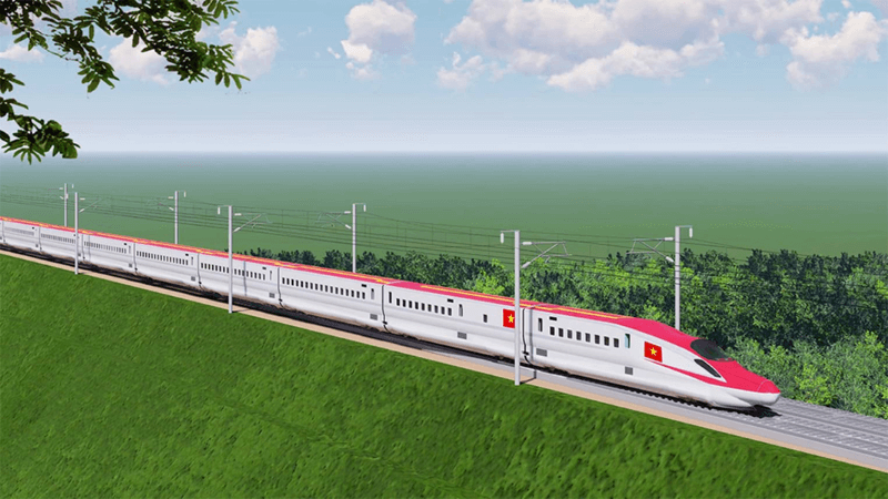 Quy hoạch tàu điện cao tốc VinSpeed