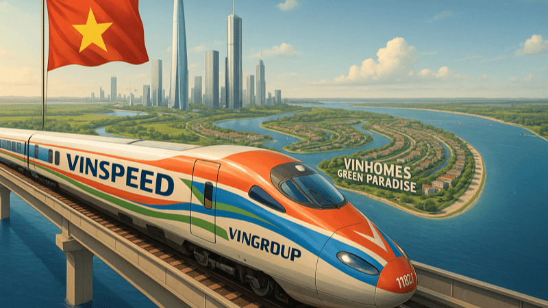 Tác động của Vinspeed đến Vinhomes Green Paradise