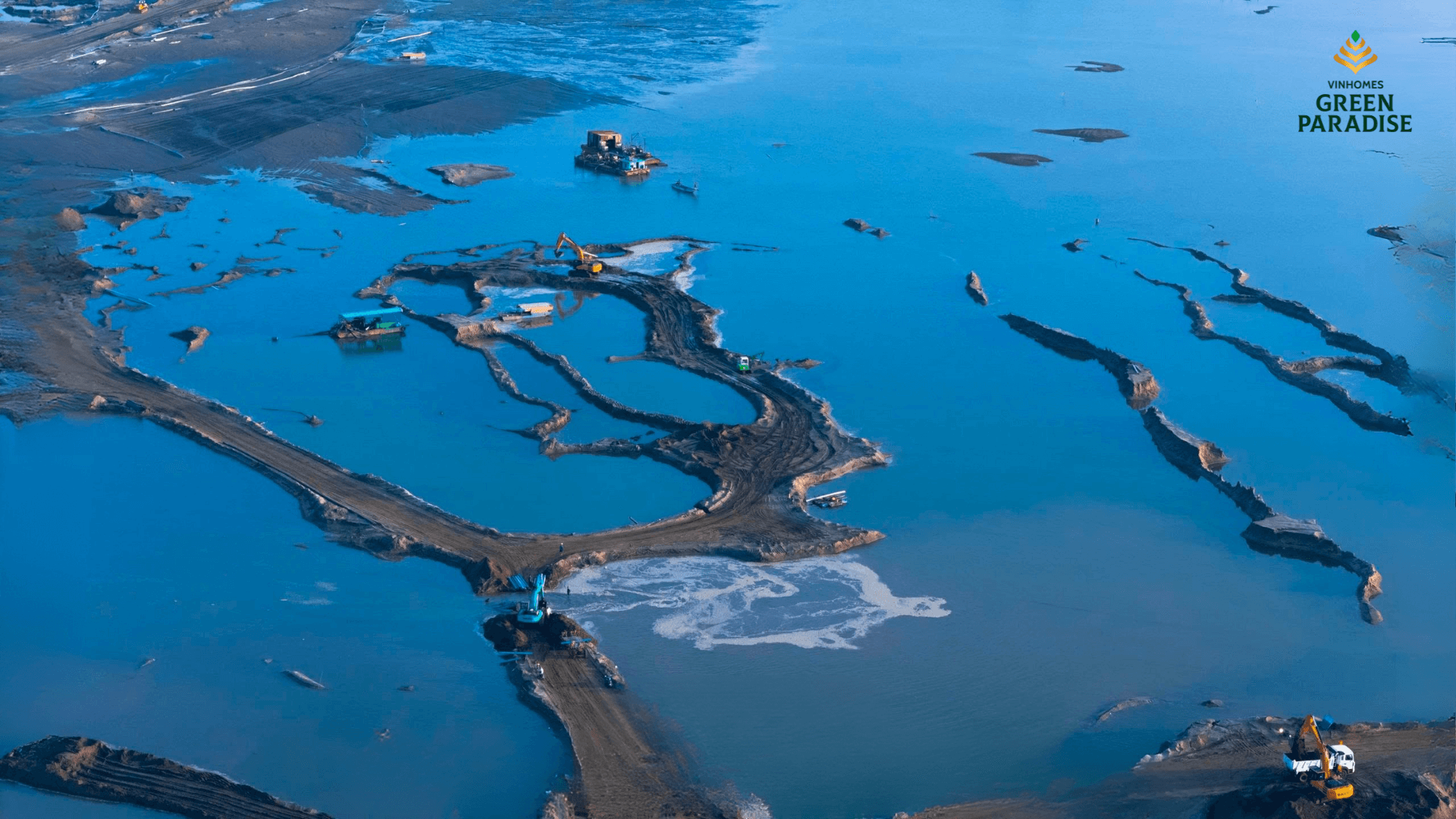 Tiến độ thi công Vinhomes Green Paradise