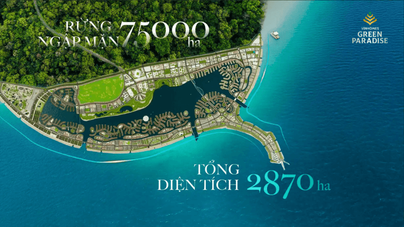 Tổng quan Vinhomes Green Paradise - Siêu dự án 10 tỷ USD