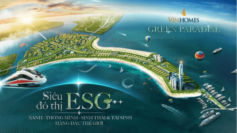 Vinhomes Green Paradise Cần Giờ