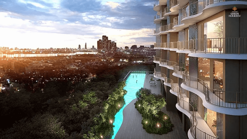 Tiềm năng đầu tư căn hộ Vinhomes Green Paradise theo mô hình TOD