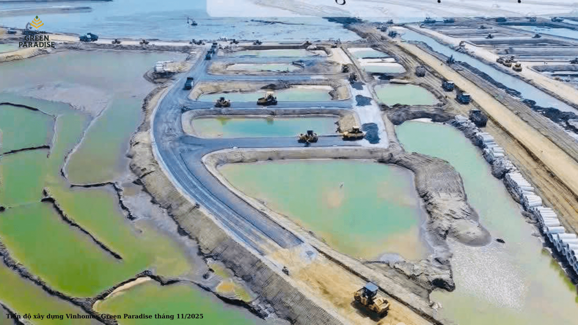 Tiến độ thi công Vinhomes Cần Giờ