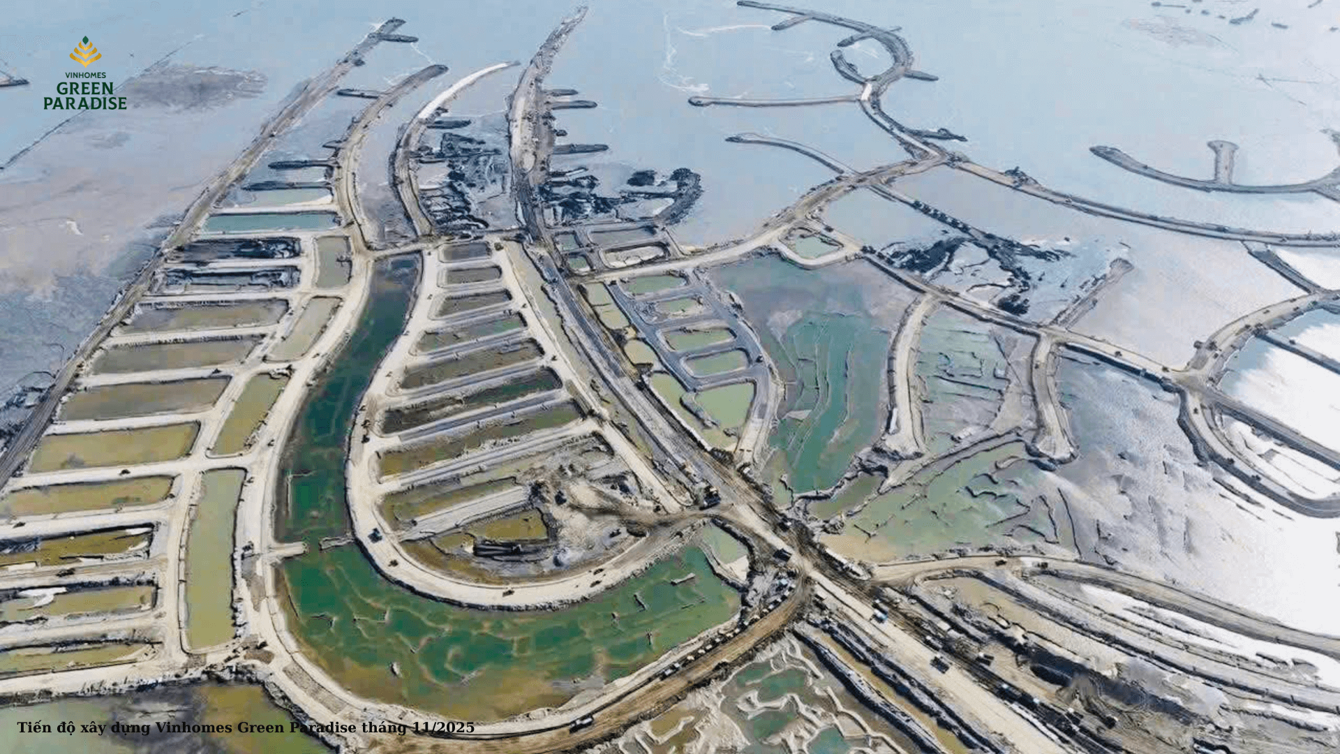 Tiến độ Vinhomes Green Paradise