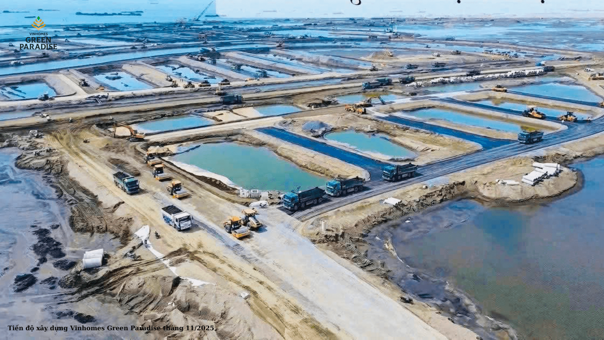 Tiến độ xây dựng Vinhomes Cần Giờ