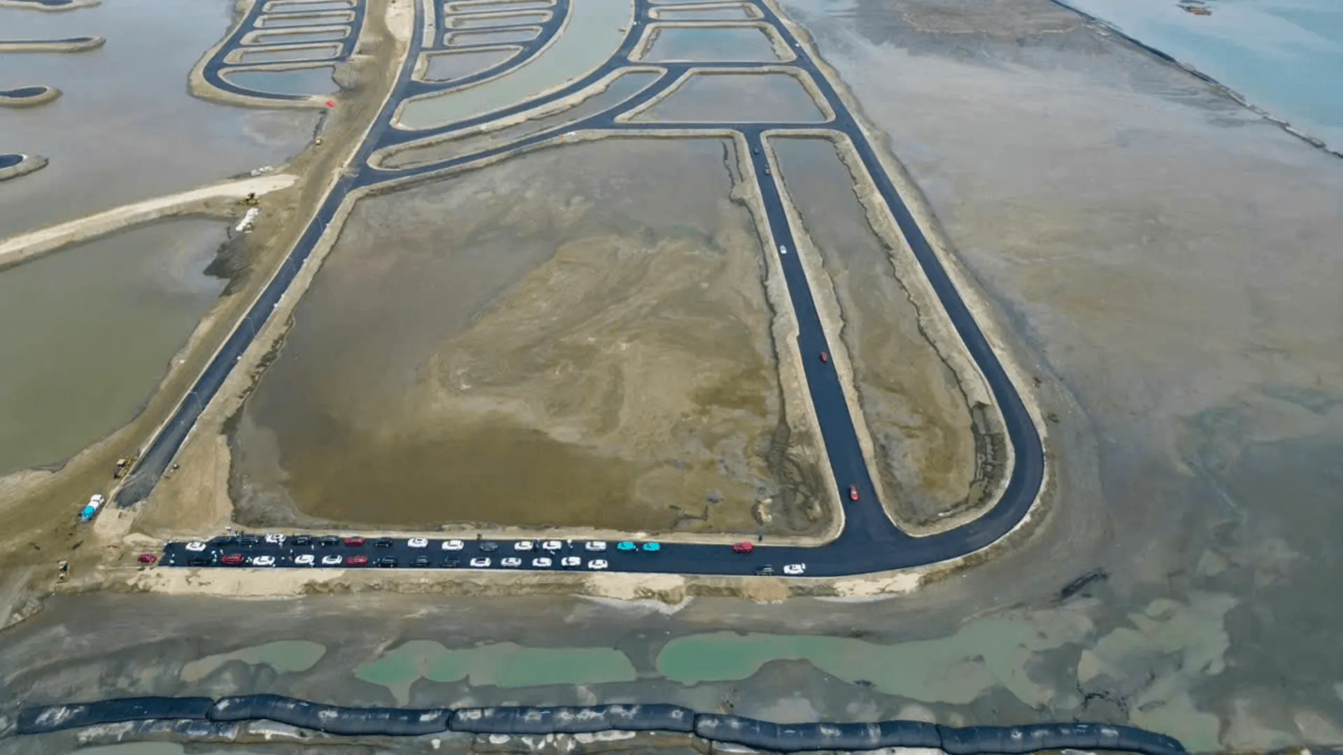 Vinhomes Green Paradise Cần Giờ: Siêu đô thị lấn biển ESG++ 55 Tiến độ thi công Vinhomes Green Paradise tháng 12