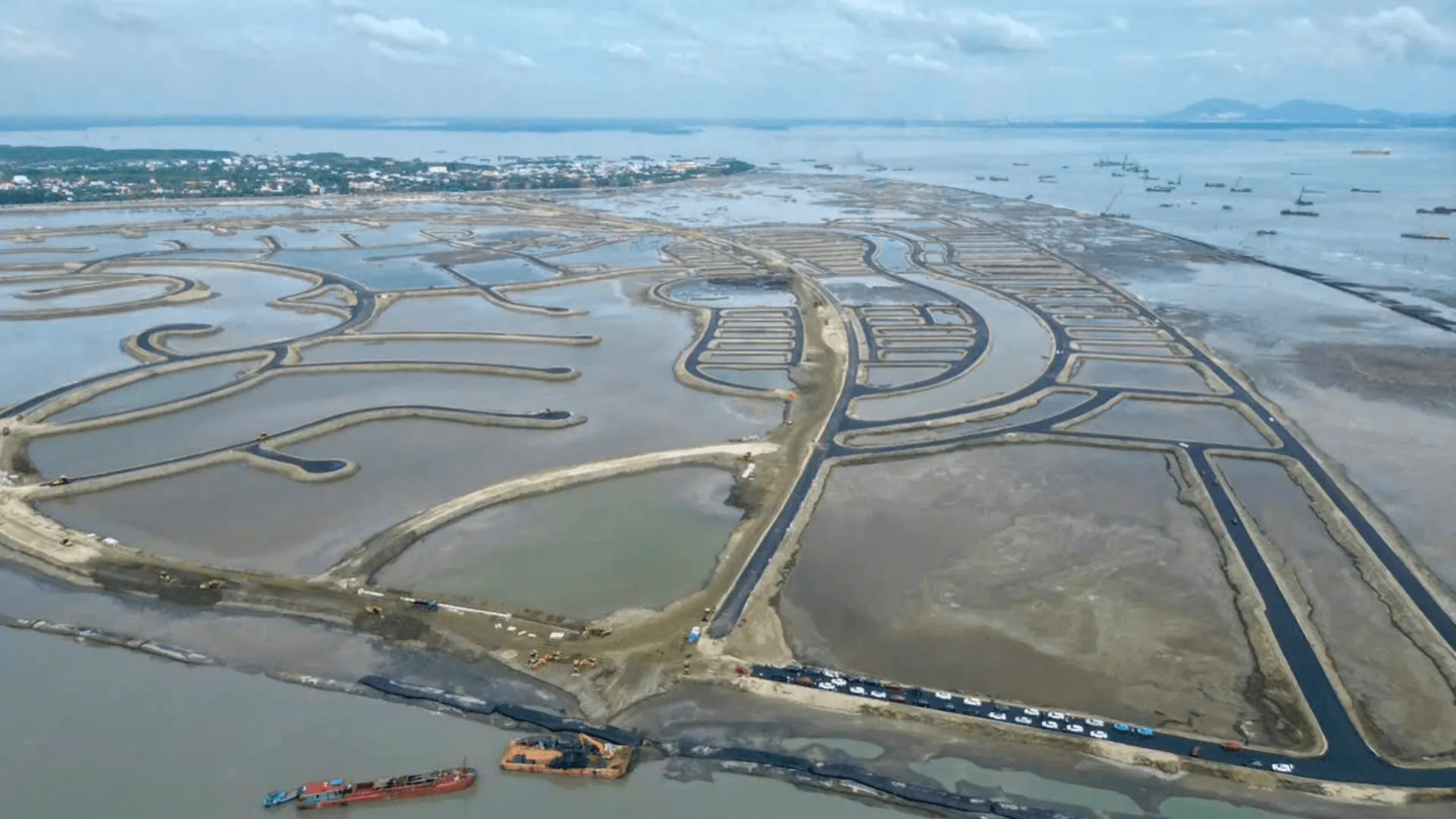 Vinhomes Green Paradise Cần Giờ: Siêu đô thị lấn biển ESG++ 56 Tiến độ Vinhomes Cần Giờ tháng 12/2025