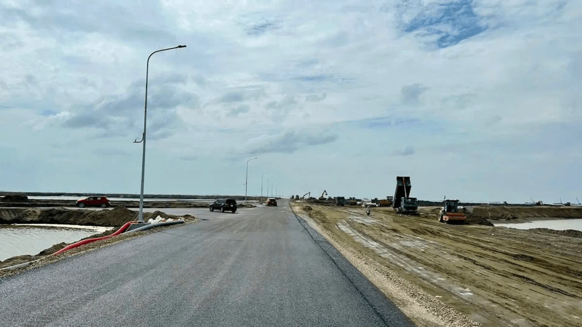 Vinhomes Green Paradise Cần Giờ: Siêu đô thị lấn biển ESG++ 53 Ảnh tiến độ thi công Vinhomes Cần Giờ