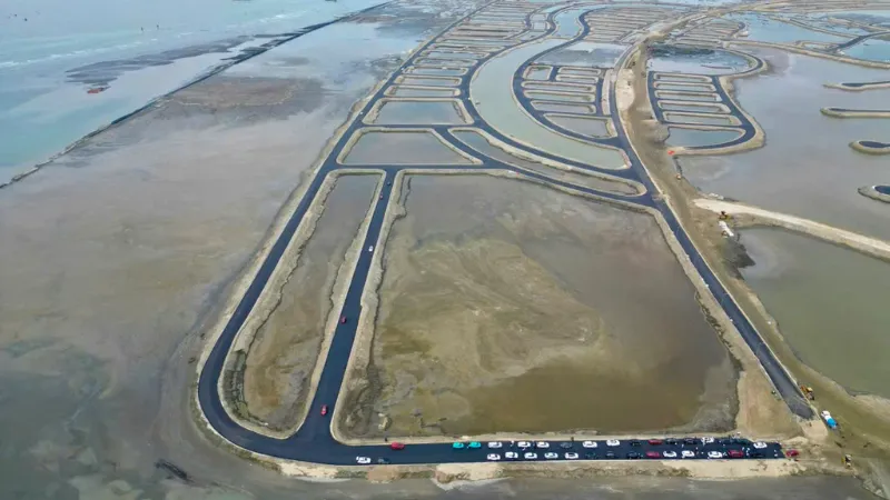 Ảnh tiến độ Vinhomes Cần Giờ tháng 12