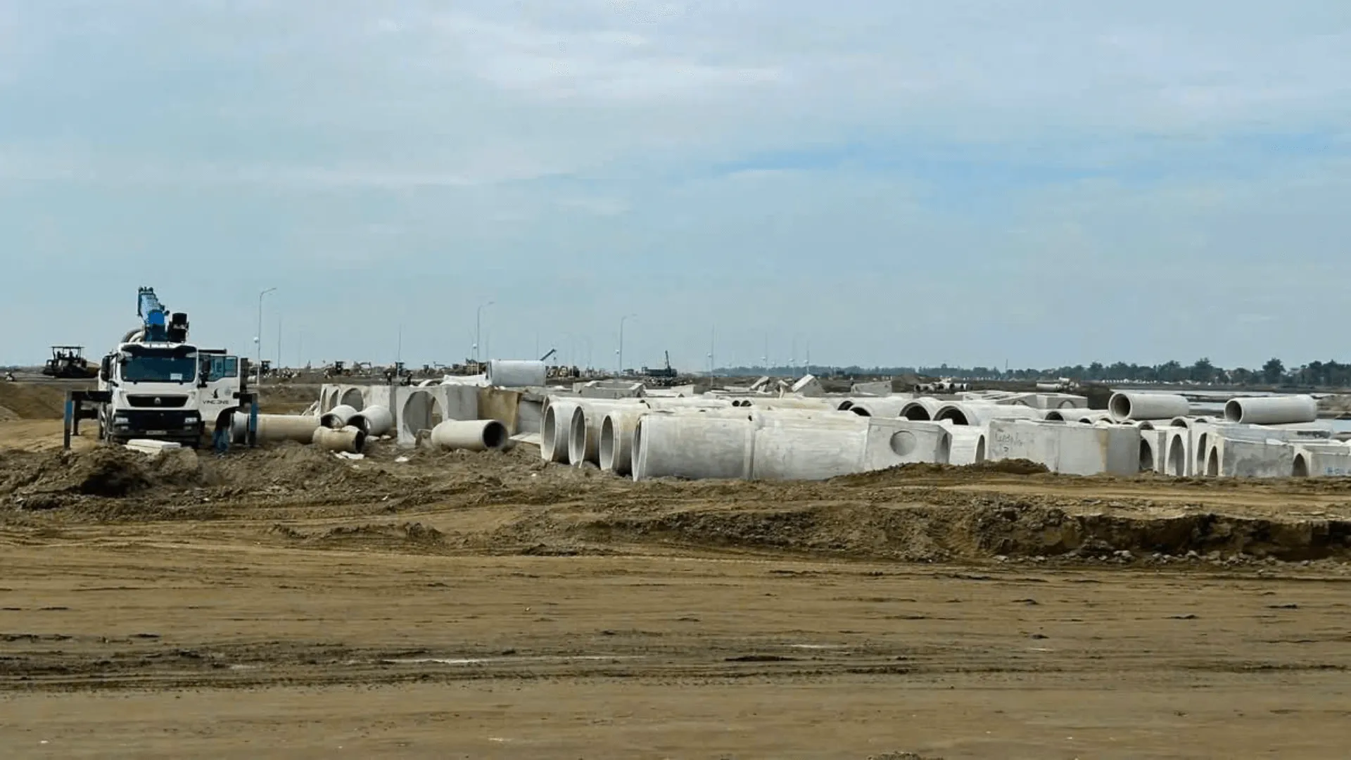 Vinhomes Green Paradise Cần Giờ: Siêu đô thị lấn biển ESG++ 54 Ảnh tiến độ xây dựng Vin Cần Giờ tháng 12