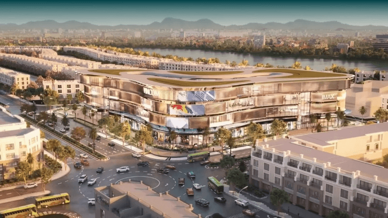 Hệ thống giải trí & mua sắm – điểm đến "không ngủ" tại Vinhomes Cần Giờ