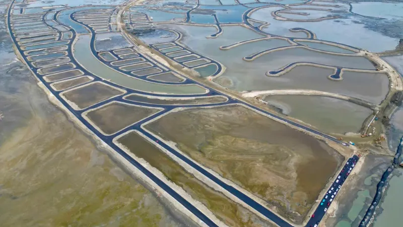 Hình ảnh tiến độ xây dựng Vin Cần Giờ T12/2025