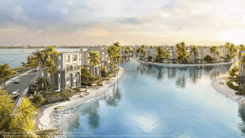 Paradise Lagoon – Biển hồ nước mặn nhân tạo lớn nhất thế giới