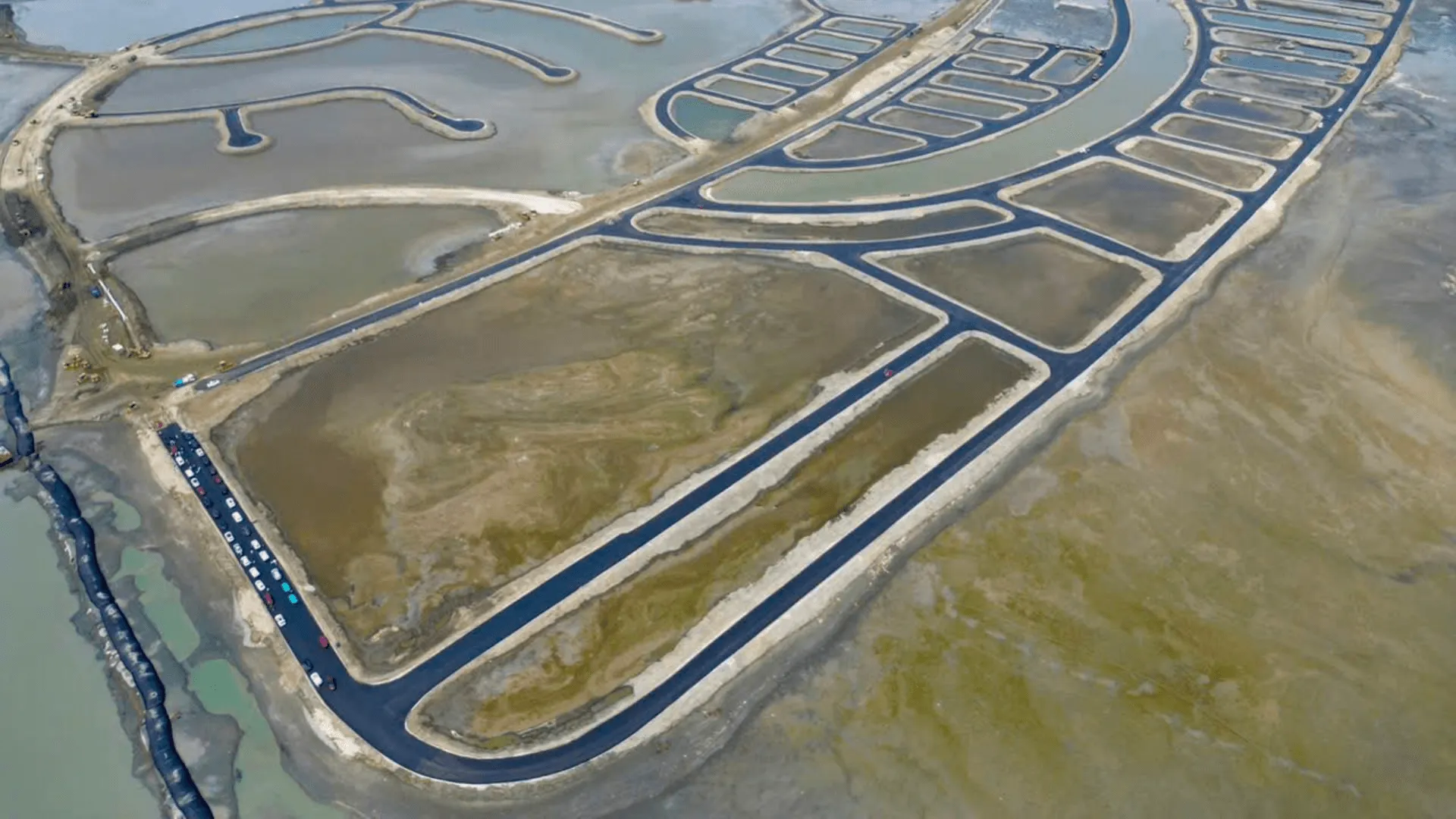 Vinhomes Green Paradise Cần Giờ: Siêu đô thị lấn biển ESG++ 51 Thi công Vinhomes Cần Giờ tháng 12