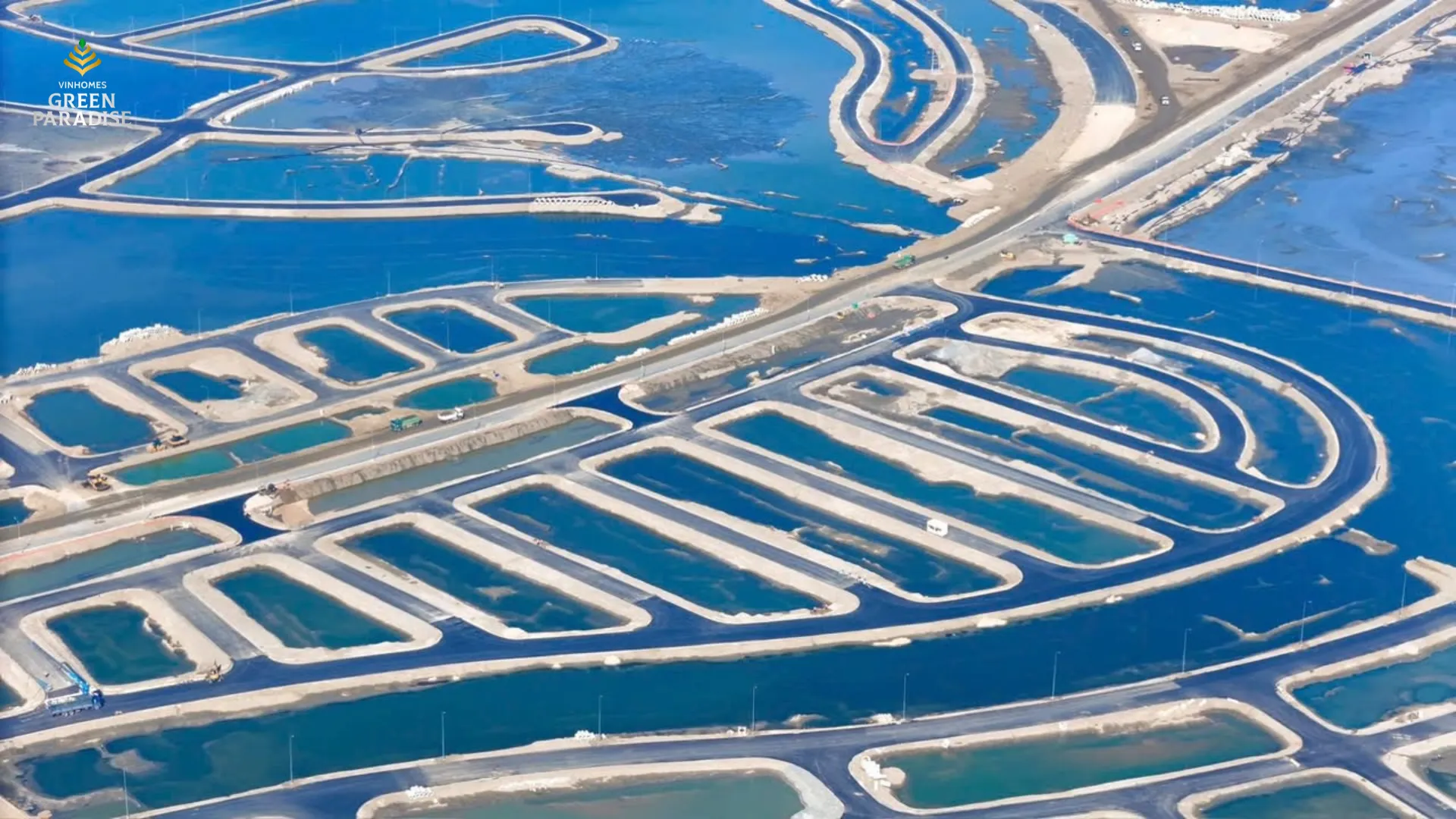 Vinhomes Green Paradise Cần Giờ: Siêu đô thị lấn biển ESG++ 49 Tiến độ Vinhomes Cần Giờ tháng 12